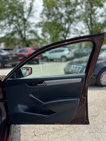 2013 Volkswagen Passat