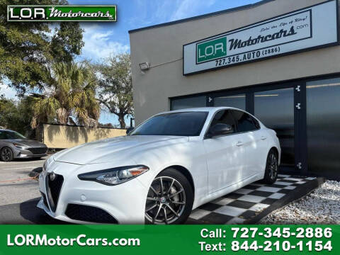 2018 Alfa Romeo Giulia