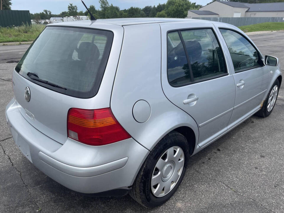 2004 Volkswagen Golf for sale at Twin Cities Auctions in Elk River, MN