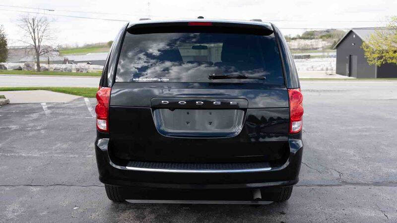 2011 Dodge Grand Caravan Crew
