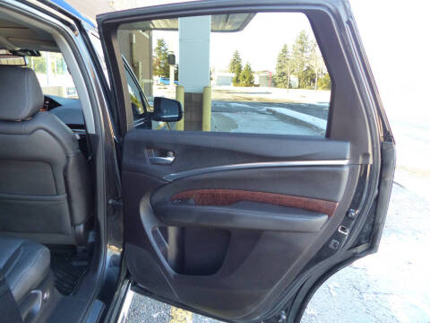 2017 Acura MDX SH-AWD w/Tech