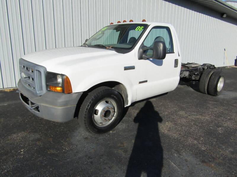 2006 Ford F-350 Super Duty for sale at Stoltz Motors in Troy OH