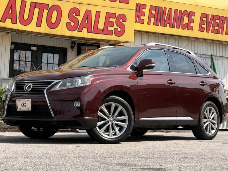 2015 Lexus RX 350