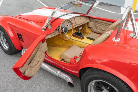 1966 Shelby Cobra