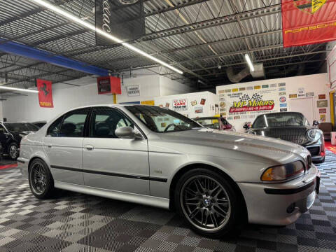 2000 BMW M5