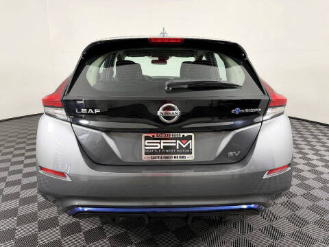 2019 Nissan LEAF SV