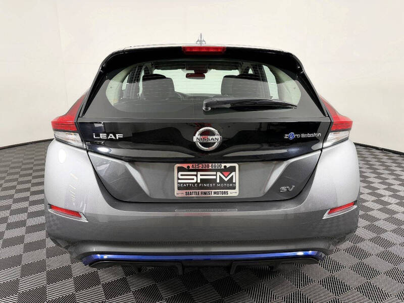 2019 Nissan LEAF SV