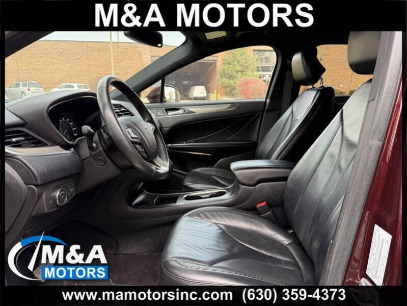 2017 Lincoln MKC Select