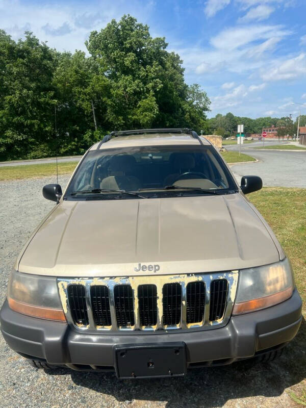 2000 Jeep Grand Cherokee for sale at Simyo Auto Sales in Thomasville NC