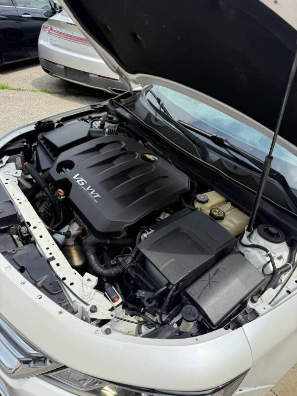2017 Chevrolet Impala Premier