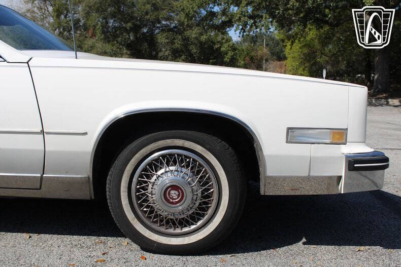1985 Cadillac Eldorado