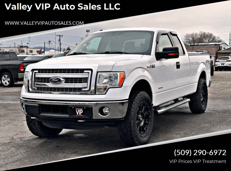 2014 Ford F-150 for sale at Valley VIP Auto Sales LLC in Spokane Valley WA