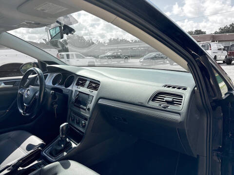 2015 Volkswagen Golf TSI S