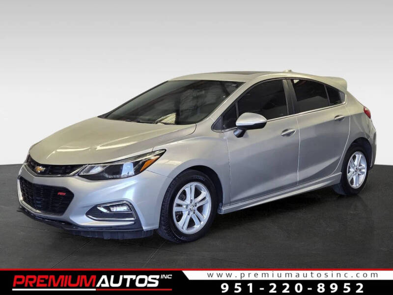 2018 Chevrolet Cruze LT Auto
