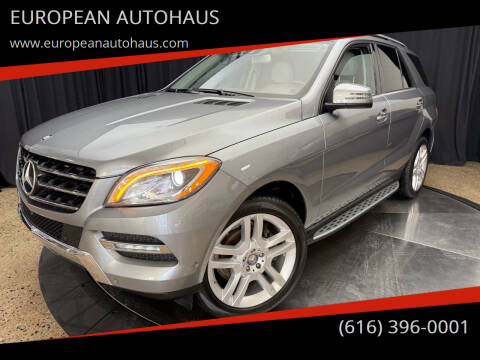 2014 Mercedes-Benz M-Class for sale at EUROPEAN AUTOHAUS in Holland MI