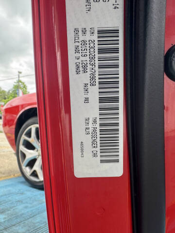 2015 Dodge Challenger SXT Plus