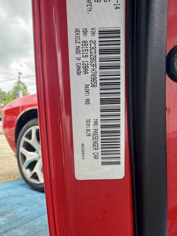 2015 Dodge Challenger SXT Plus