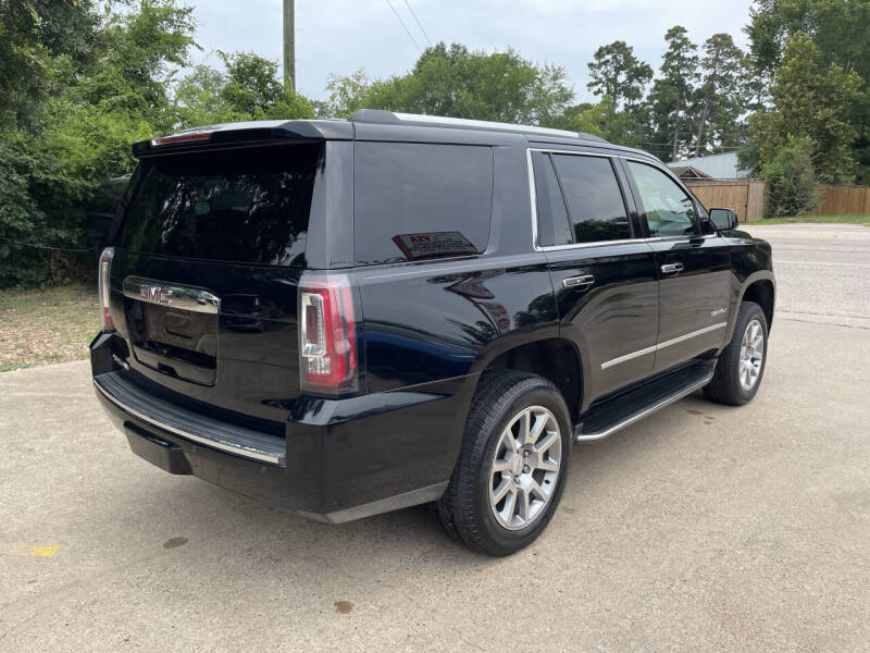 2018 GMC Yukon Denali