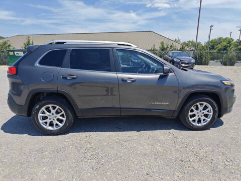 2016 Jeep Cherokee Latitude