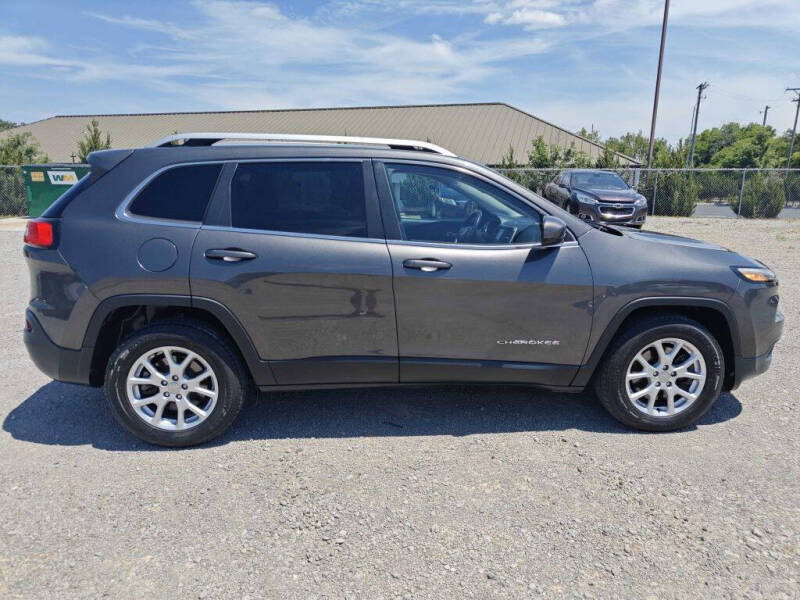 2016 Jeep Cherokee Latitude