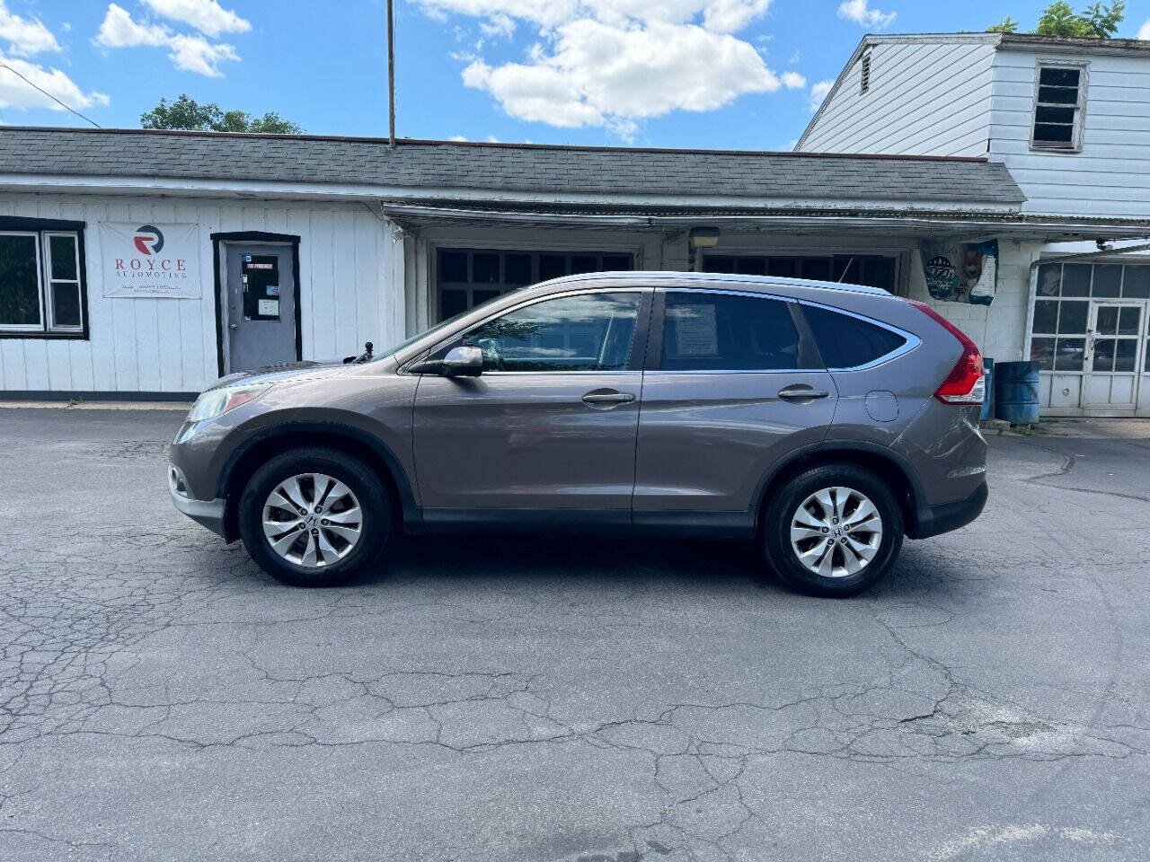 2013 Honda CR-V for sale at Royce Automotive LLC in Lancaster, PA