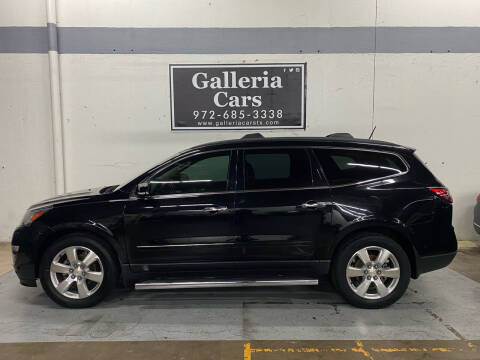 2016 Chevrolet Traverse for sale at Galleria Cars in Dallas TX