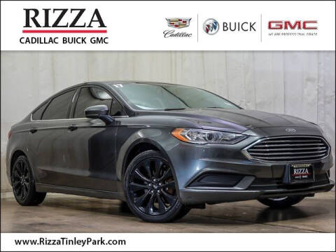 2017 Ford Fusion for sale at Rizza Buick GMC Cadillac in Tinley Park IL