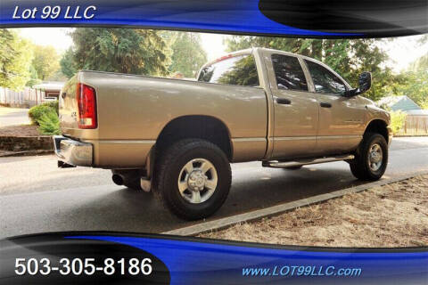 2003 Dodge Ram 3500