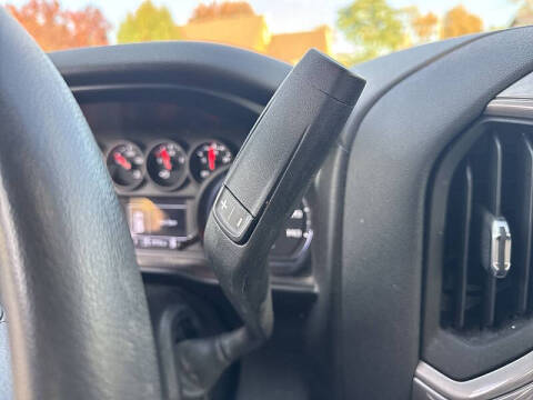 2021 Chevrolet Silverado 1500