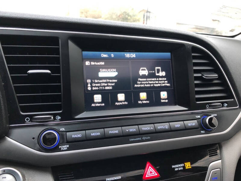 2018 Hyundai Elantra Limited