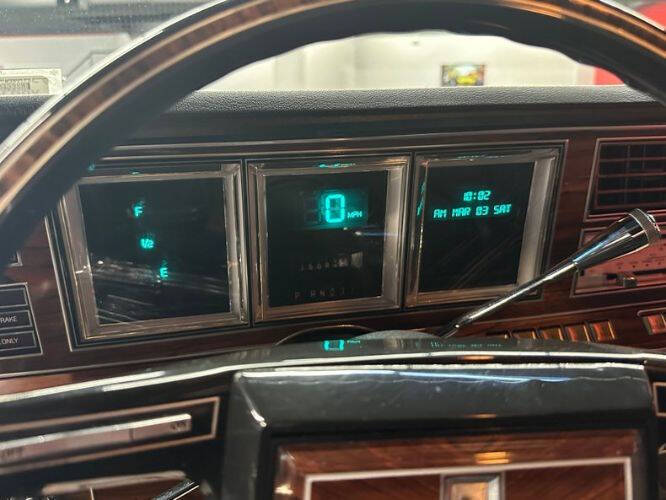 1981 Lincoln Mark IV