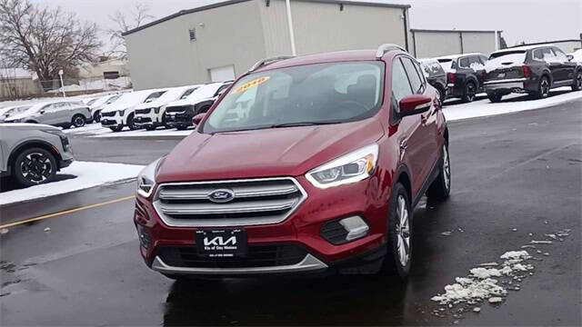 2018 Ford Escape Titanium