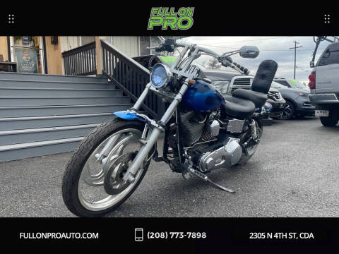 2000 Harley-Davidson FXDWG WIDE GLIDE