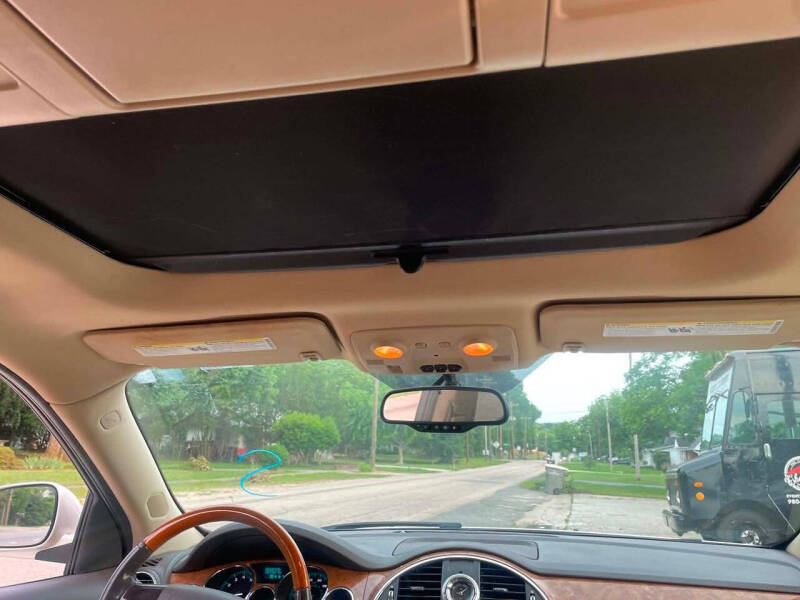 2012 Buick Enclave Leather