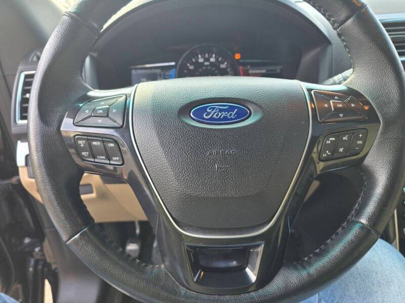 2017 Ford Explorer Limited