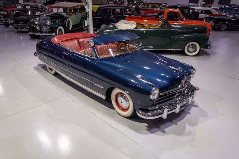 1950 Hudson Custom Commodore Eight Convert