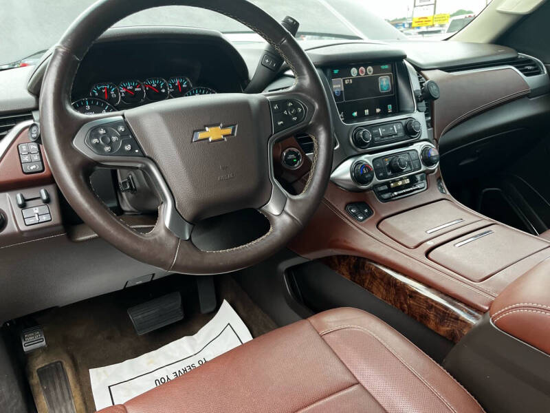 2015 Chevrolet Tahoe LTZ