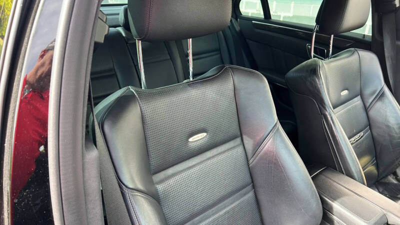 2013 Mercedes-Benz E-Class E 63 AMG