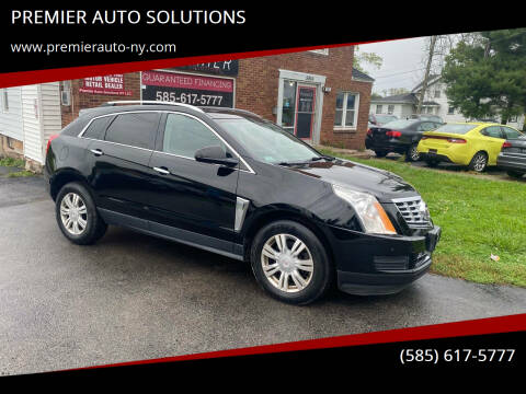 2016 Cadillac SRX for sale at PREMIER AUTO SOLUTIONS in Spencerport NY