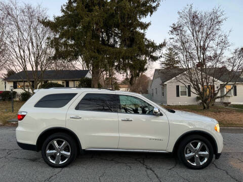 2011 Dodge Durango for sale at HIGHLINE MOTORS OF WESTCHESTER INC. in Ossining NY