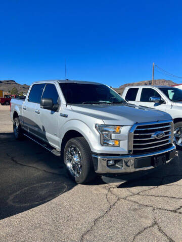 2015 Ford F-150 for sale at Poor Boyz Auto Sales in Kingman AZ