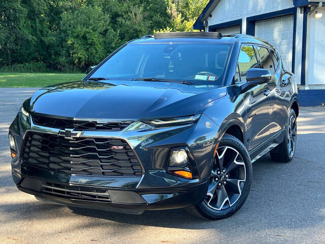 2021 Chevrolet Blazer for sale at Spartan Elite Auto Group LLC in Lansing, MI