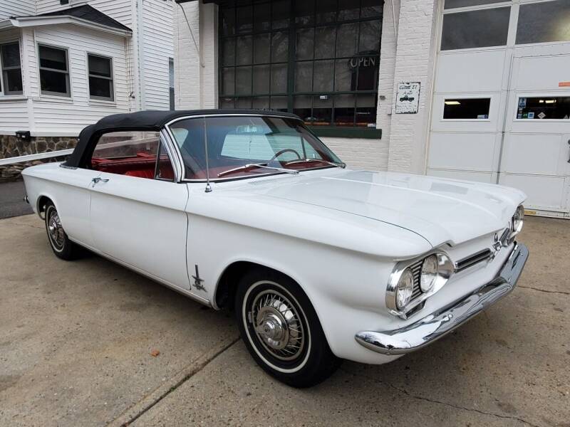 1962 Chevrolet Corvair for sale at Carroll Street Auto in Manchester NH