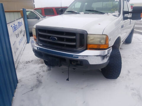 1999 Ford F-250 Super Duty for sale at Friendly Motors & Marine in Rigby ID