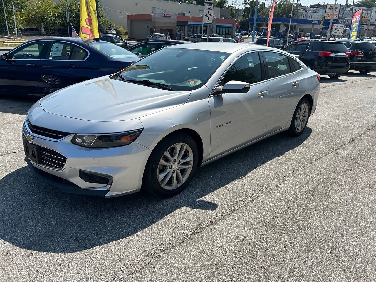 2017 Chevrolet Malibu for sale at Treen and Byrne Auto Sales Inc. in Upper Darby, PA