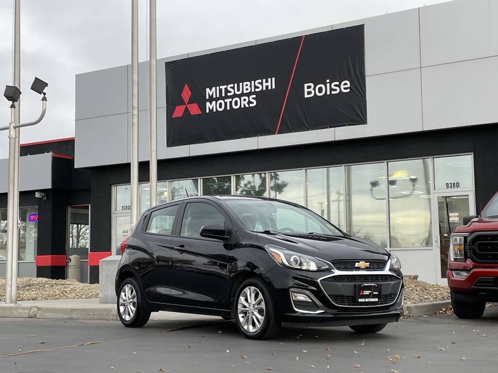 2021 Chevrolet Spark for sale at Axio Auto Boise in Boise, ID