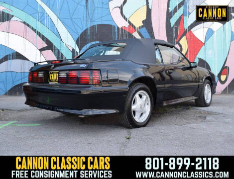 1992 Ford Mustang GT