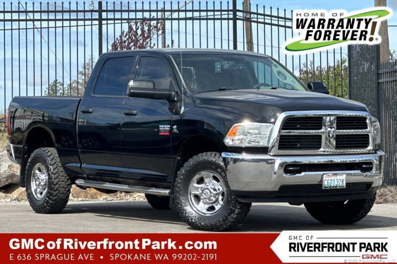 2012 RAM 3500 SLT