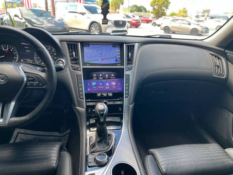 2018 Infiniti Q50 3.0T Sport