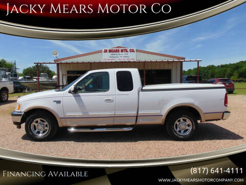 1998 Ford F-150 for sale at Jacky Mears Motor Co in Cleburne TX
